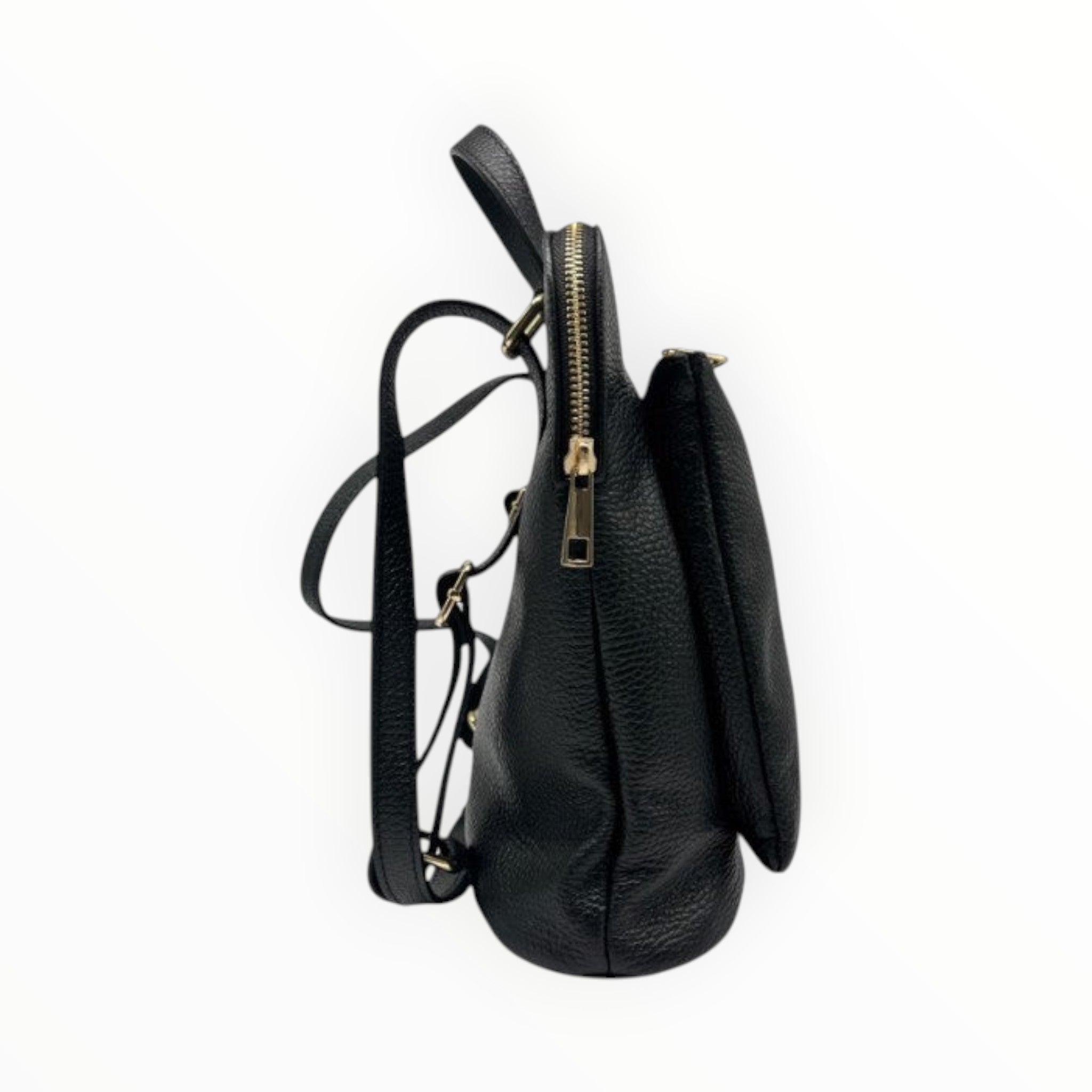 Sac à dos cuir grainé CRISTINA LOUISA LEE - Sacs - LOUISA LEE