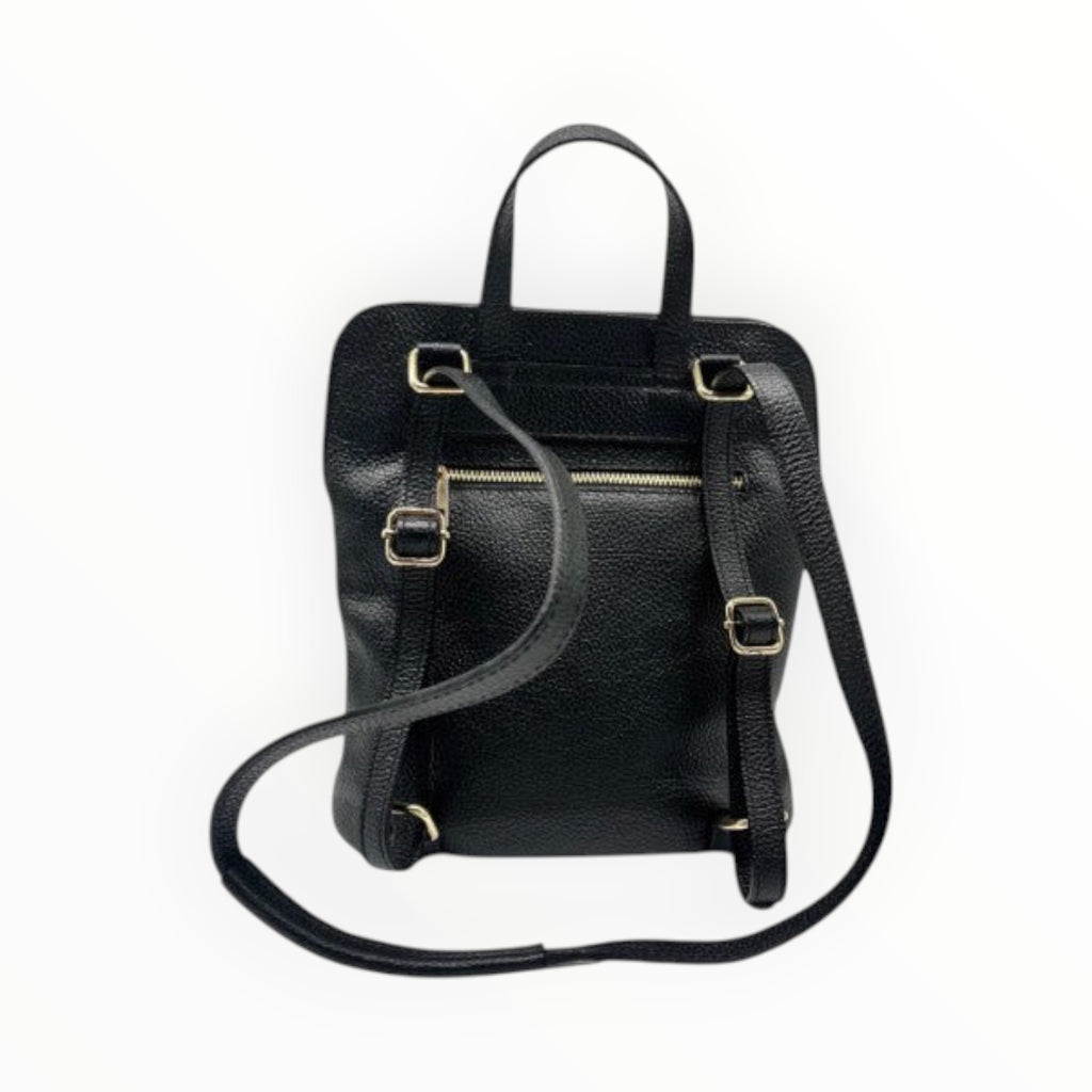 Sac à dos cuir grainé CRISTINA LOUISA LEE - Sacs - LOUISA LEE