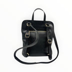 Sac à dos cuir grainé CRISTINA LOUISA LEE - Sacs - LOUISA LEE