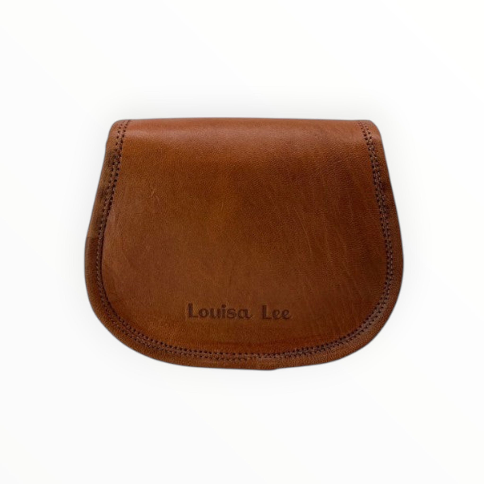Sac bandoulière cuir de chèvre SOLANGE LOUISA LEE - Sacs - LOUISA LEE