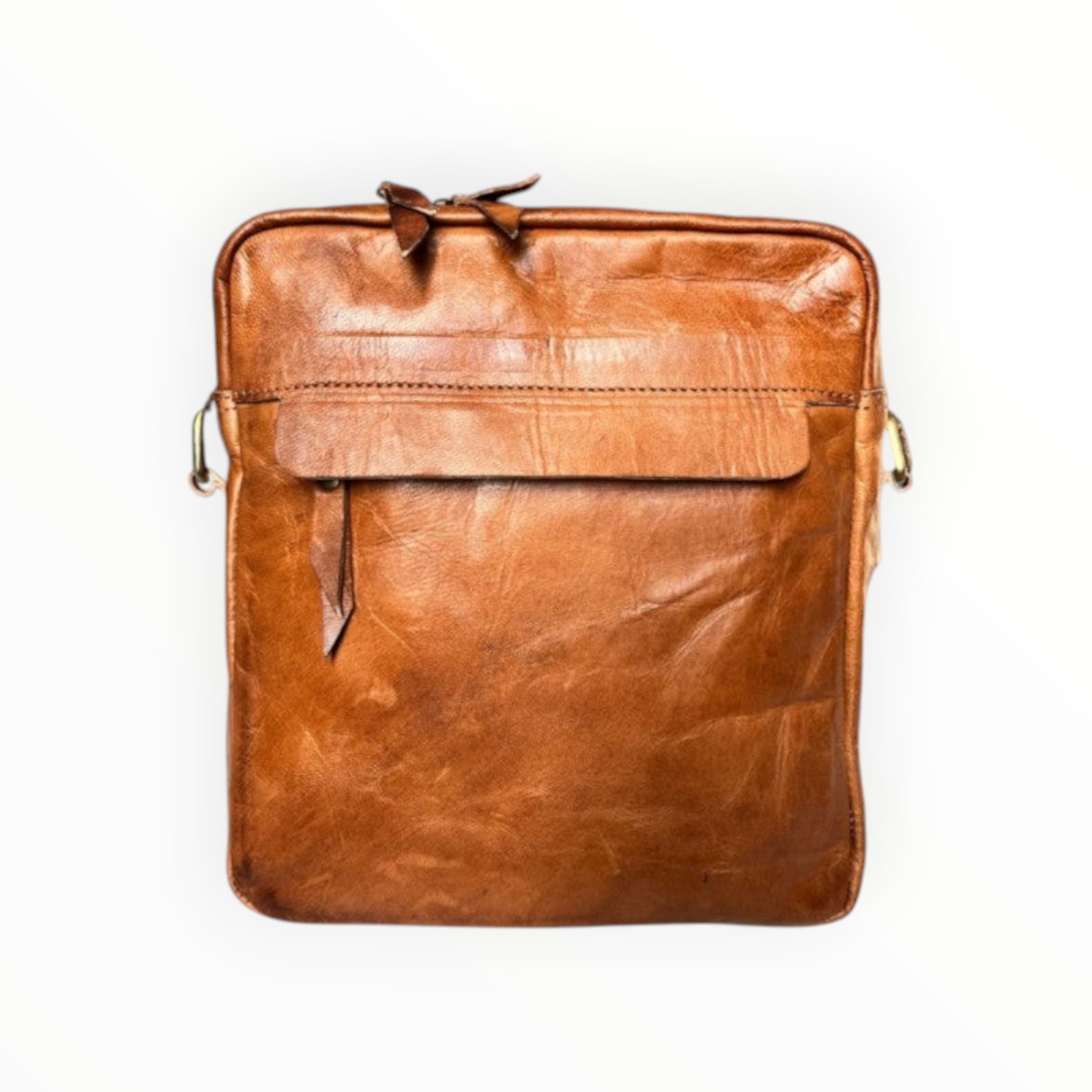 Sacoche cuir pour homme RAMA LOUISA LEE - Sacs - LOUISA LEE