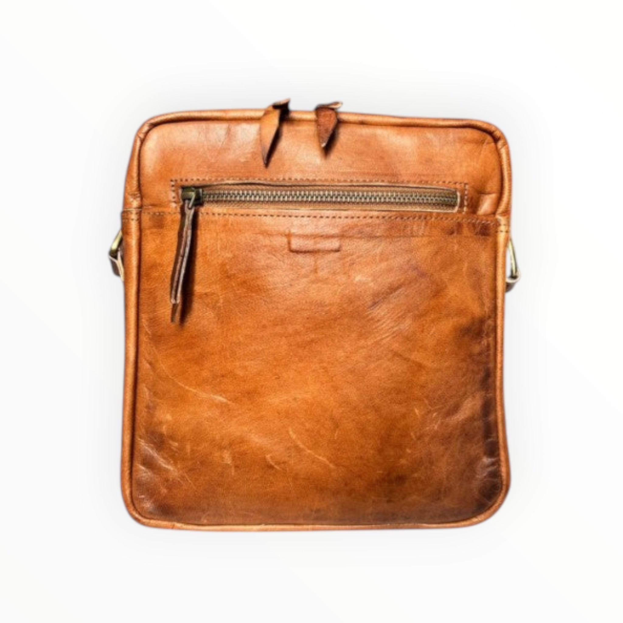 Sacoche cuir pour homme RAMA LOUISA LEE - Sacs - LOUISA LEE