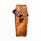 Sacoche cuir pour homme RAMA LOUISA LEE - Sacs - LOUISA LEE