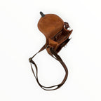 Sac bandoulière cuir de chèvre SOLANGE LOUISA LEE - Sacs - LOUISA LEE