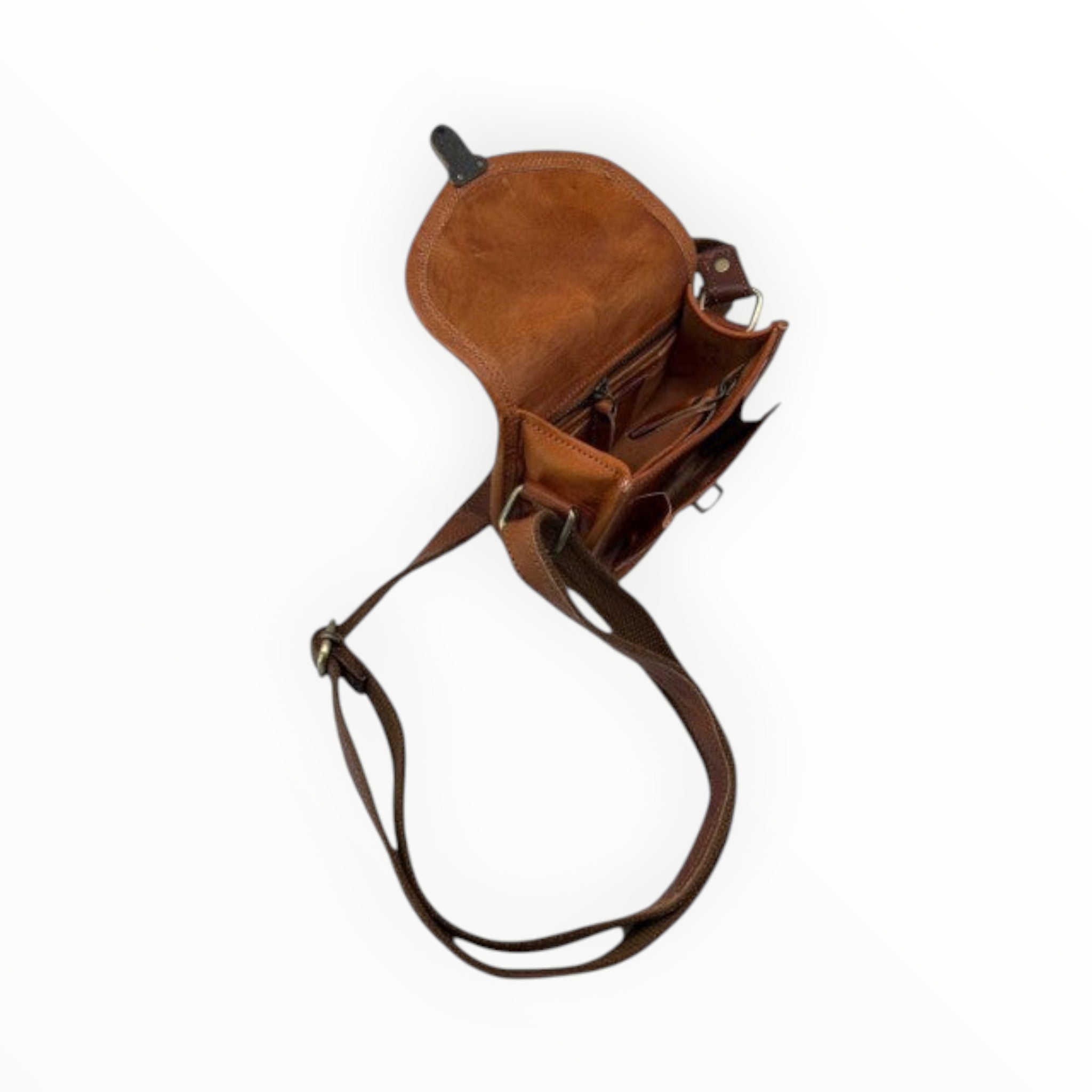 Sac bandoulière cuir de chèvre SOLANGE LOUISA LEE - Sacs - LOUISA LEE