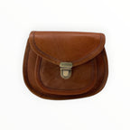 Sac bandoulière cuir de chèvre SOLANGE LOUISA LEE - Sacs - LOUISA LEE