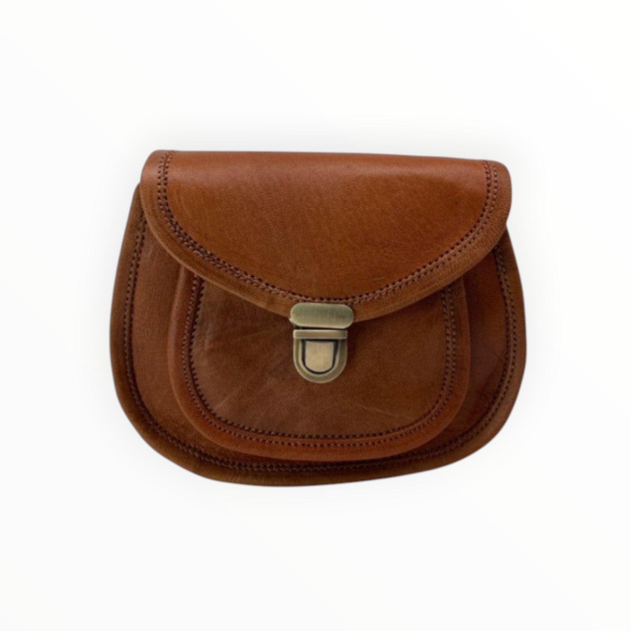 Sac bandoulière cuir de chèvre SOLANGE LOUISA LEE - Sacs - LOUISA LEE