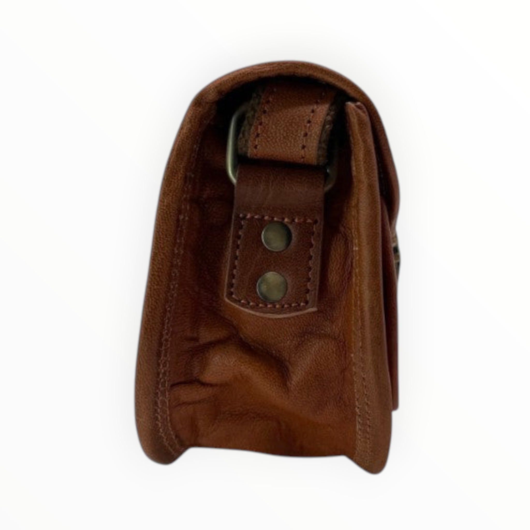 Sac bandoulière cuir de chèvre SOLANGE LOUISA LEE - Sacs - LOUISA LEE