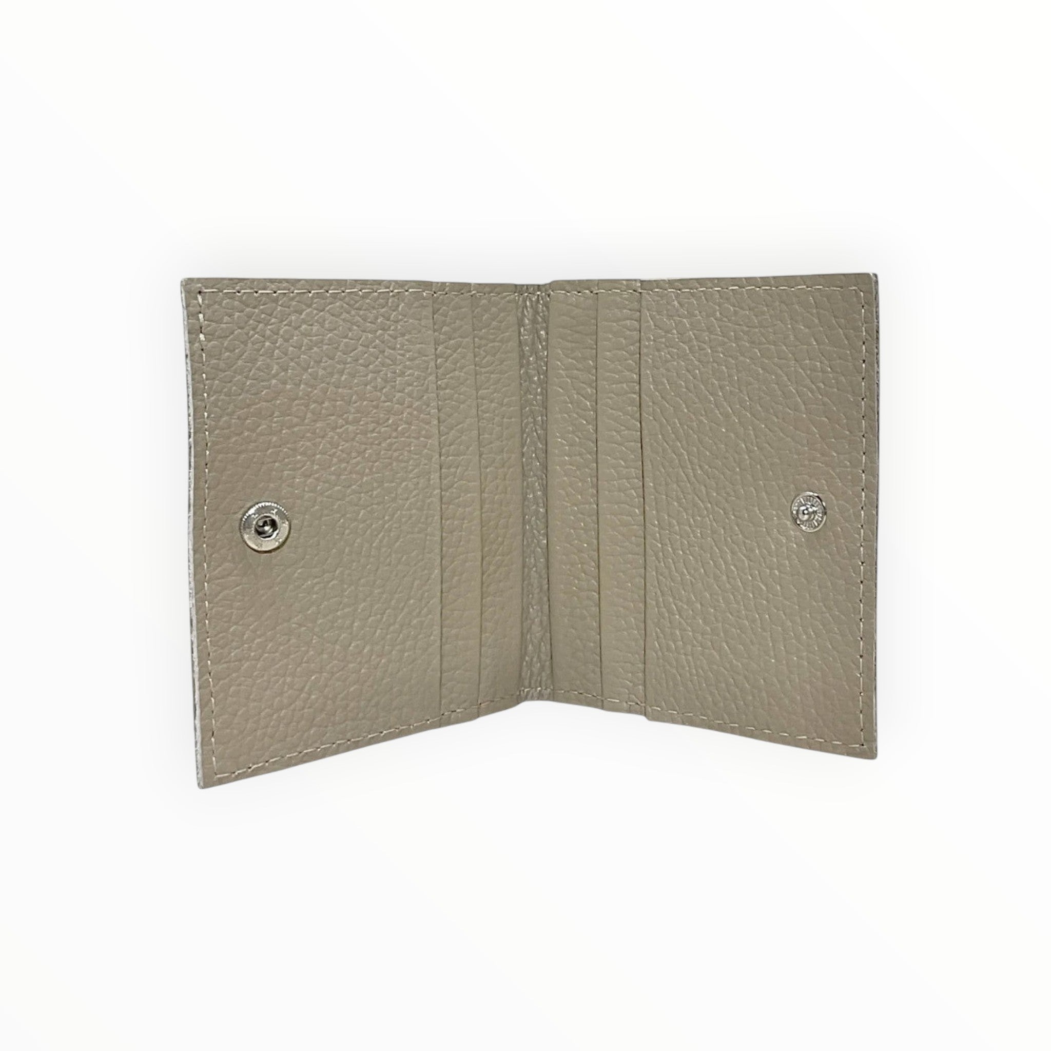 Porte-cartes cuir grainé 6CC LOUISA LEE - Sacs - LOUISA LEE