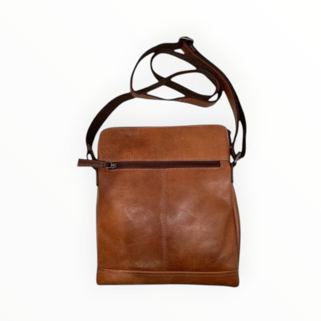 Sac homme cuir de vachette TARIC LOUISA LEE - Sacs - LOUISA LEE