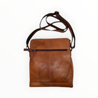 Sac homme cuir de vachette TARIC LOUISA LEE - Sacs - LOUISA LEE