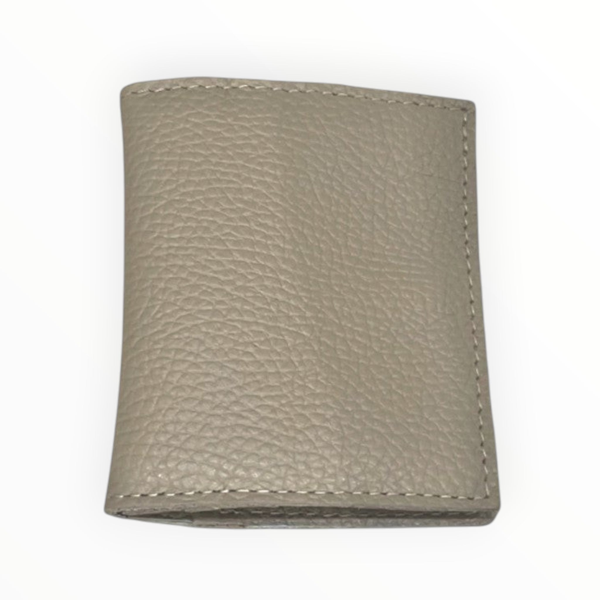 Porte-cartes cuir grainé 6CC LOUISA LEE - Sacs - LOUISA LEE