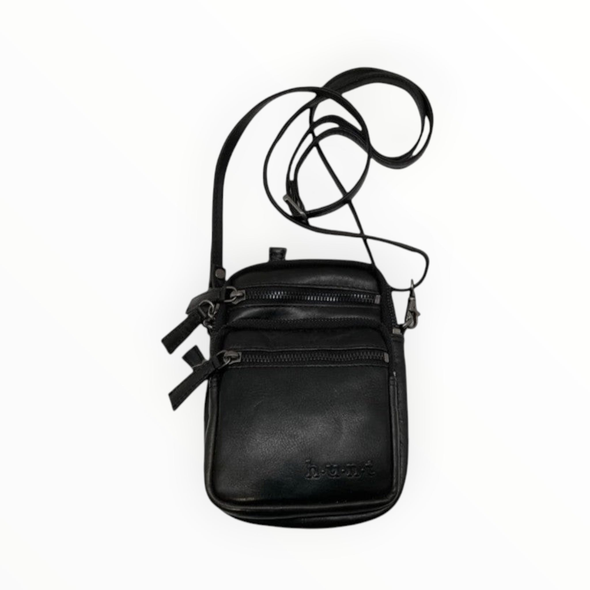 Sac homme cuir de vachette SYLAS LOUISA LEE - Sacs - LOUISA LEE