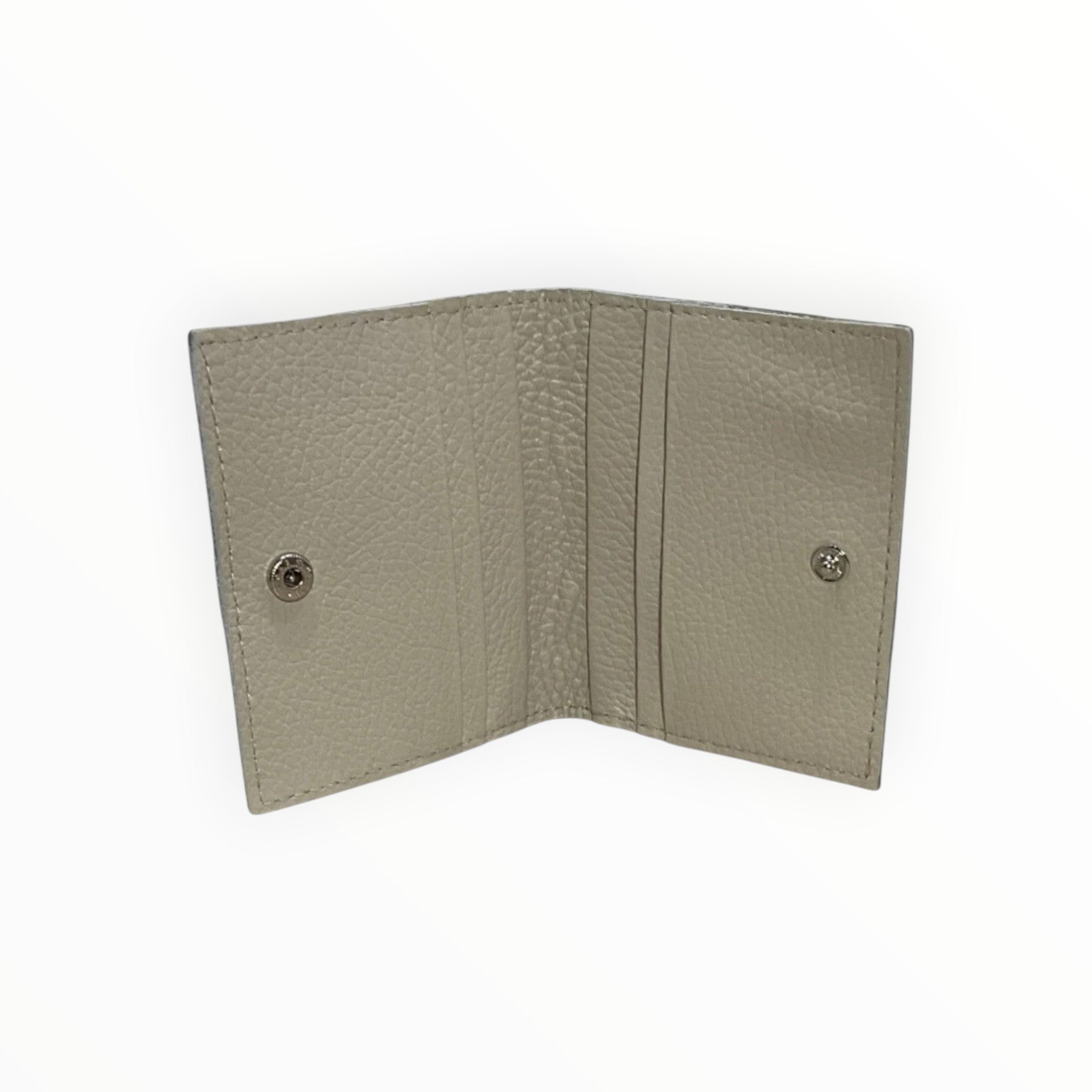 Porte-cartes cuir grainé 6CC LOUISA LEE - Sacs - LOUISA LEE