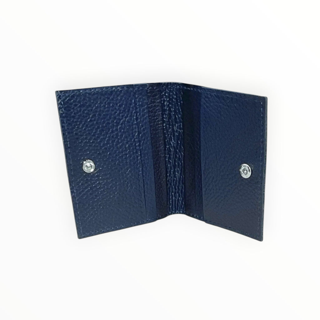 Porte-cartes cuir grainé 6CC LOUISA LEE - Sacs - LOUISA LEE