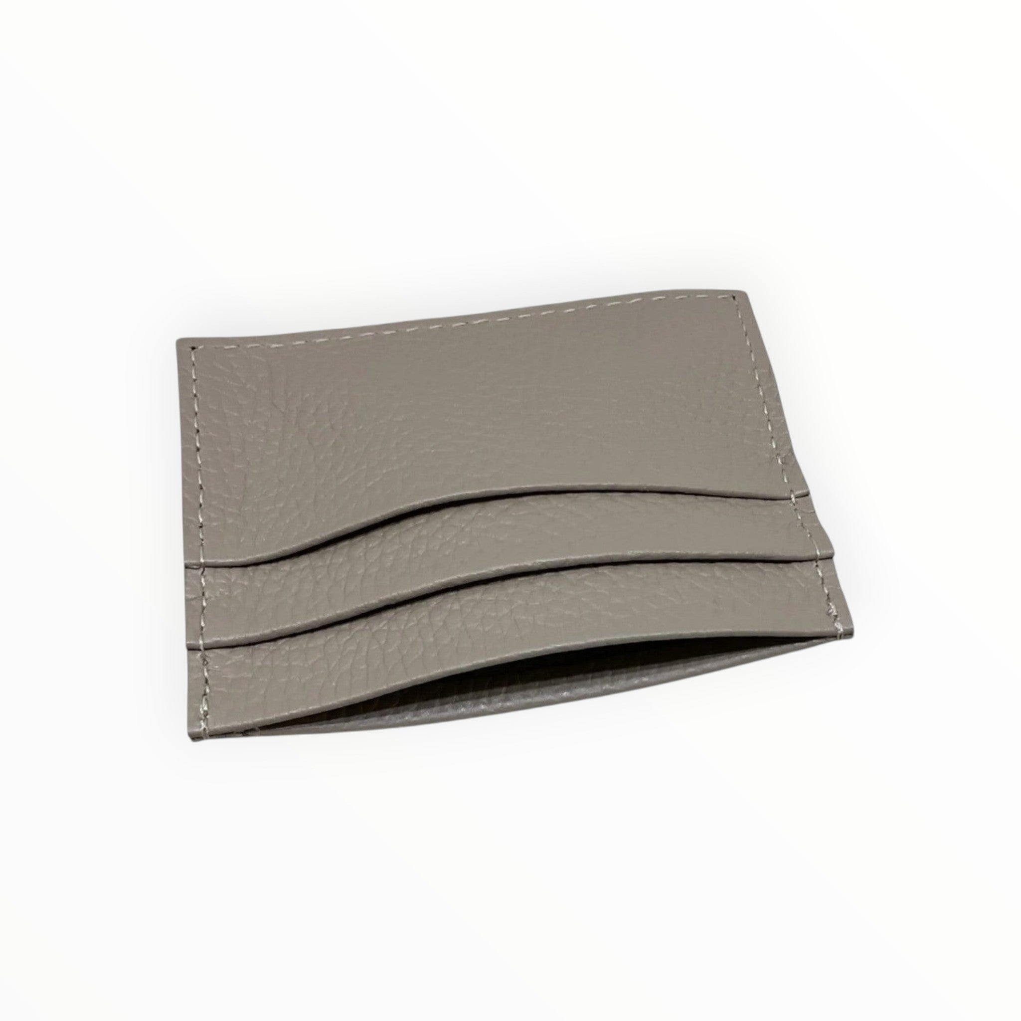 Porte-cartes cuir grainé 4CC LOUISA LEE - Sacs - LOUISA LEE