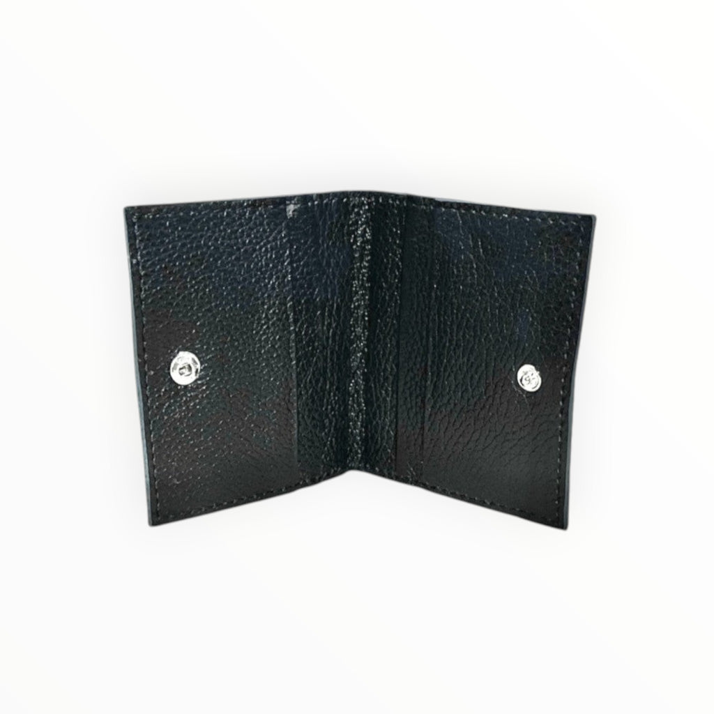 Porte-cartes cuir grainé 6CC LOUISA LEE - Sacs - LOUISA LEE