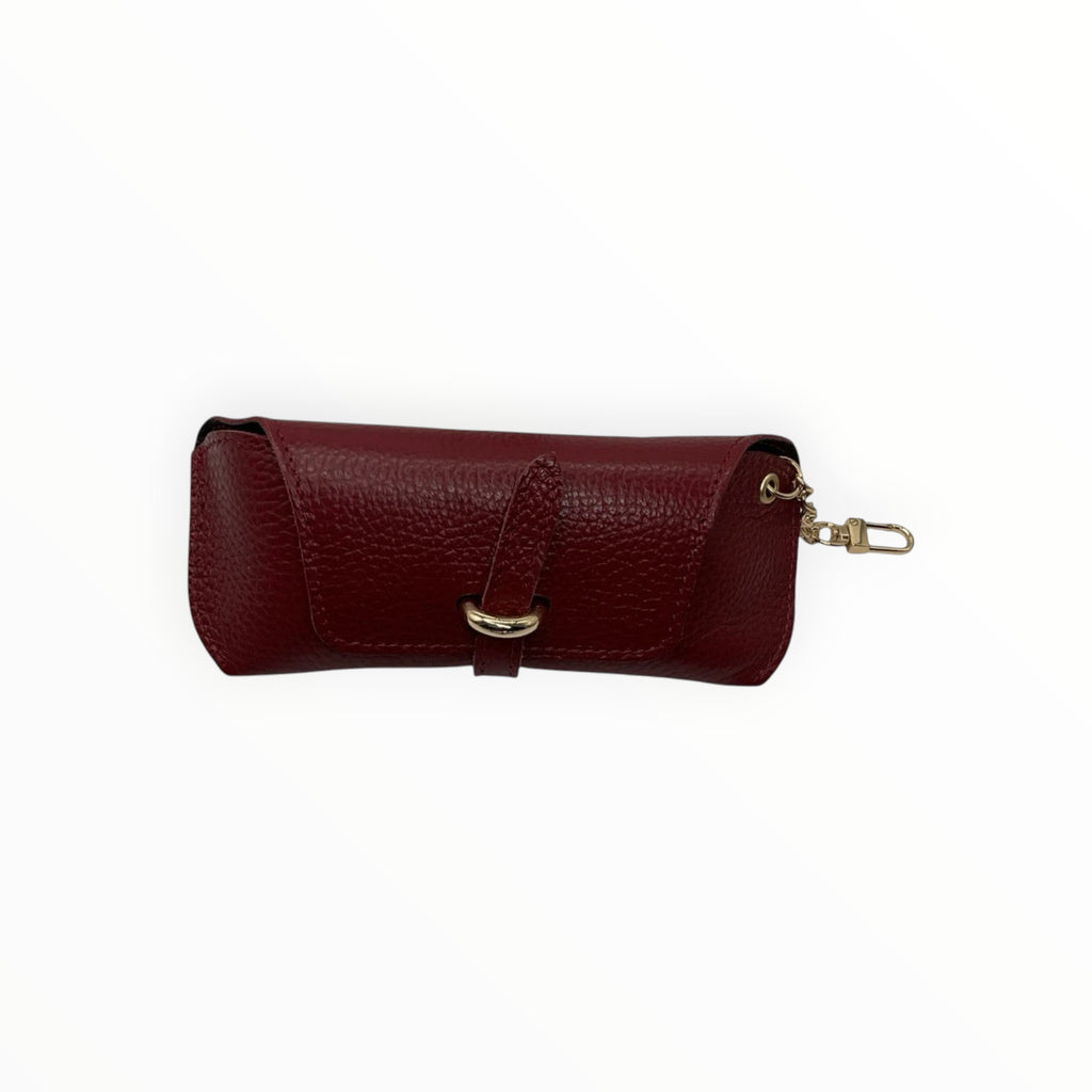 Etui à lunettes cuir AUDE LOUISA LEE - Sacs - LOUISA LEE