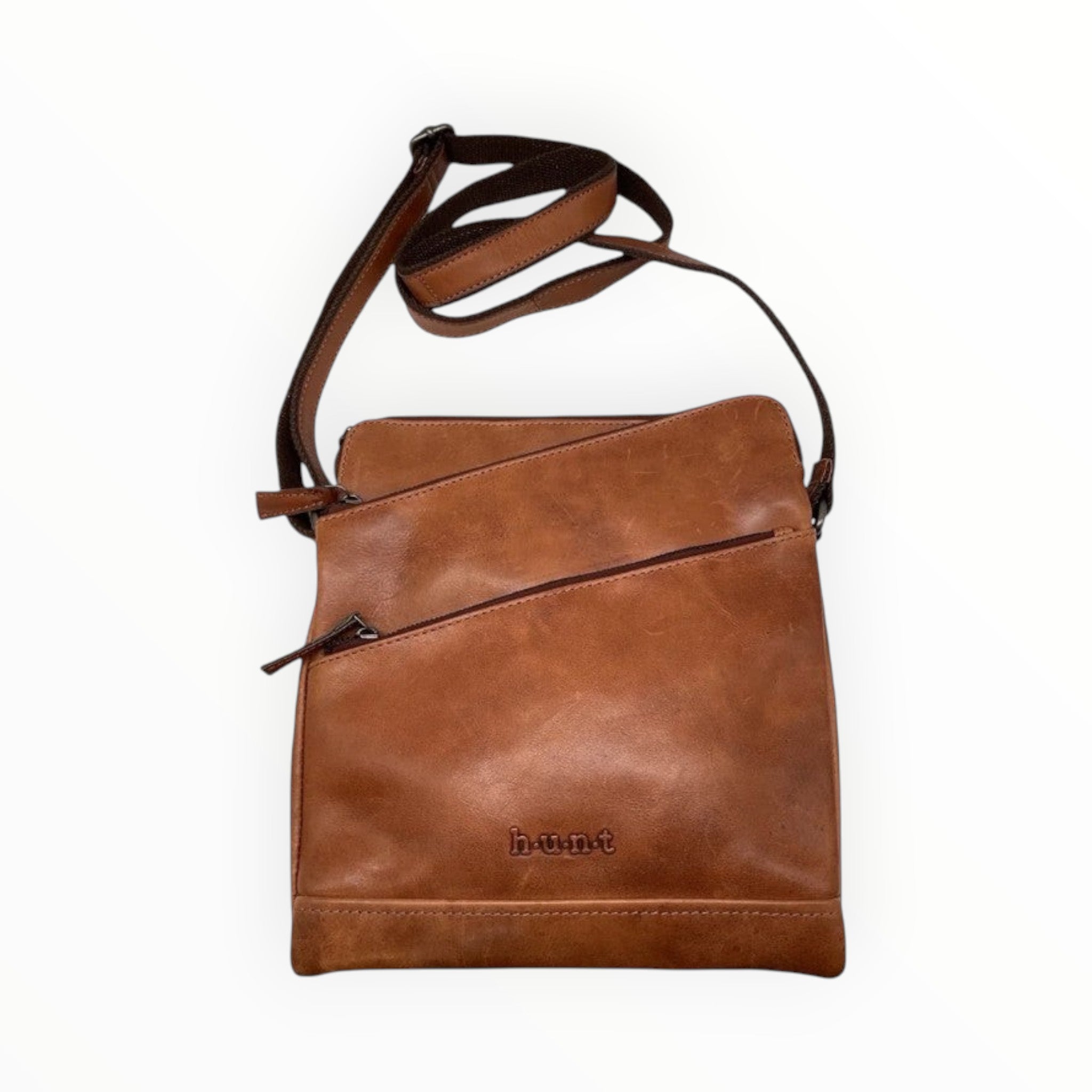 Sac homme cuir de vachette TARIC LOUISA LEE - Sacs - LOUISA LEE