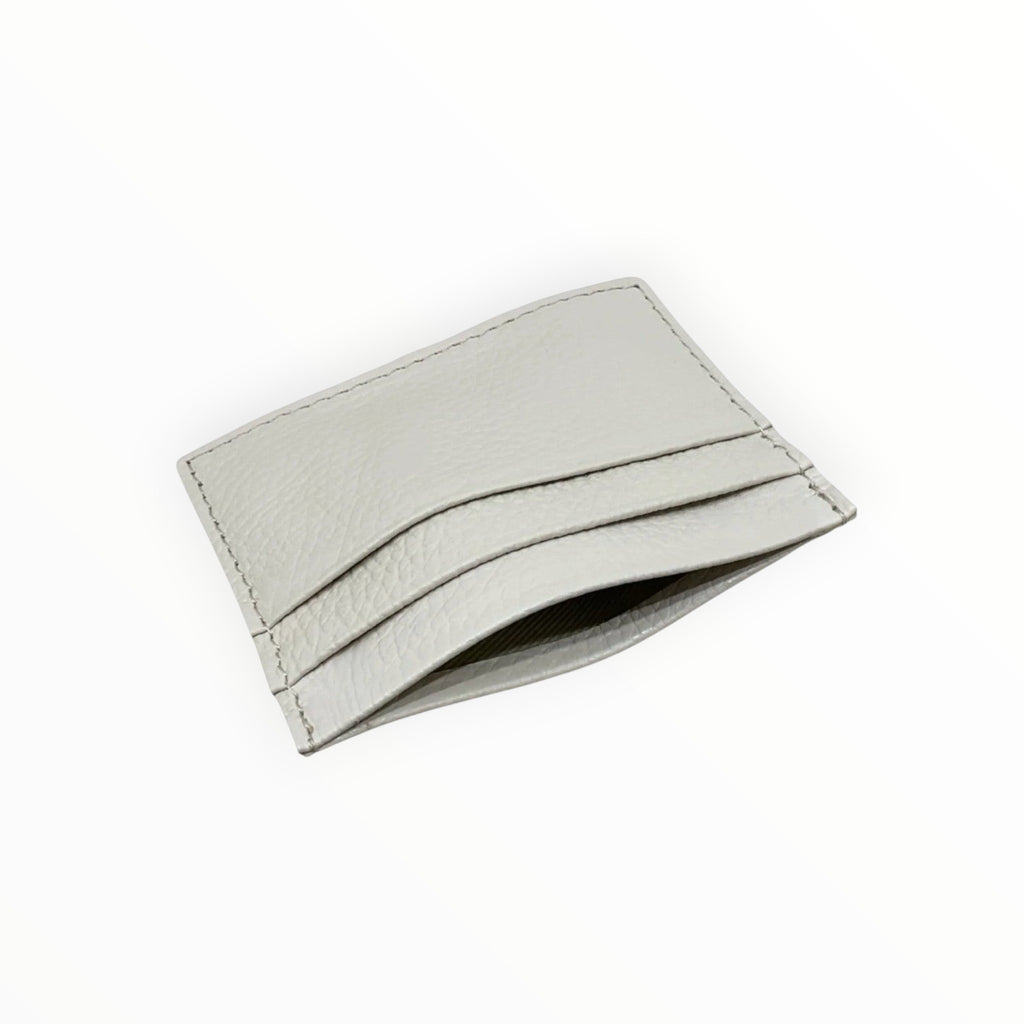 Porte-cartes cuir grainé 4CC LOUISA LEE - Sacs - LOUISA LEE