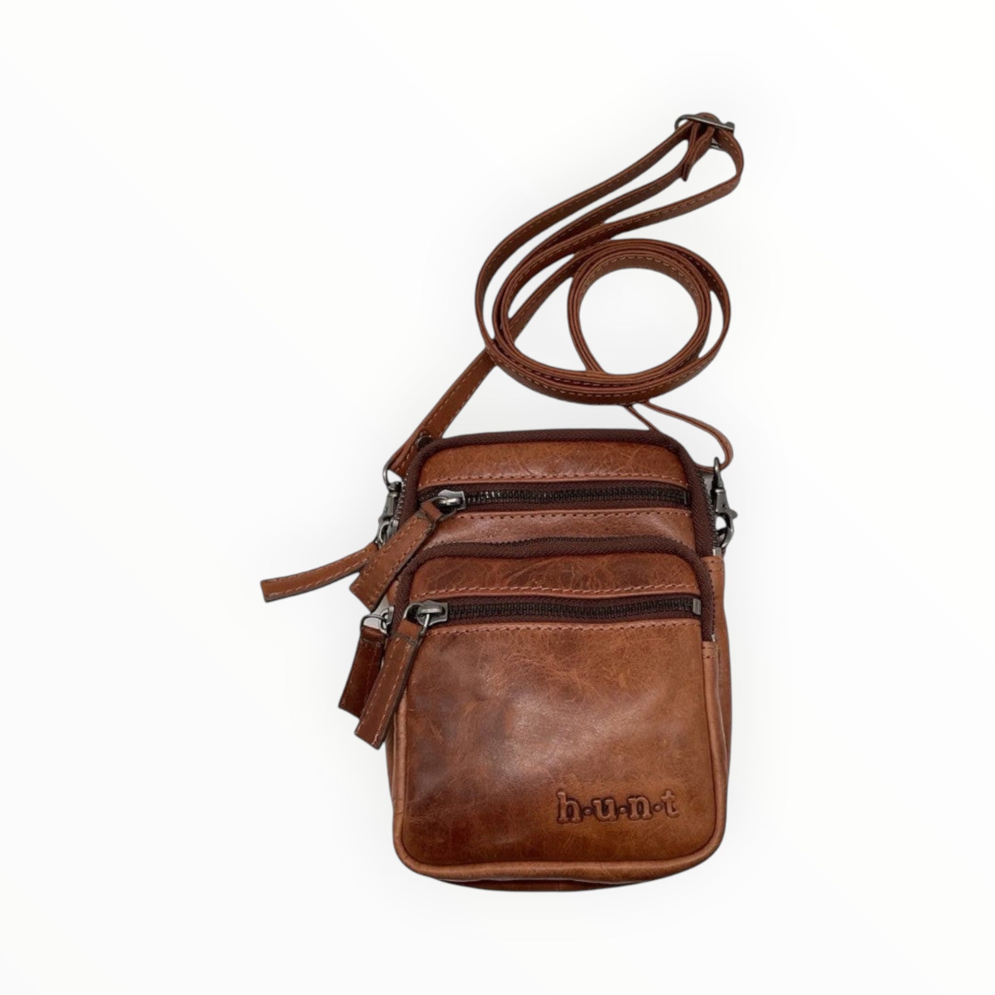 Sac homme cuir de vachette SYLAS LOUISA LEE - Sacs - LOUISA LEE