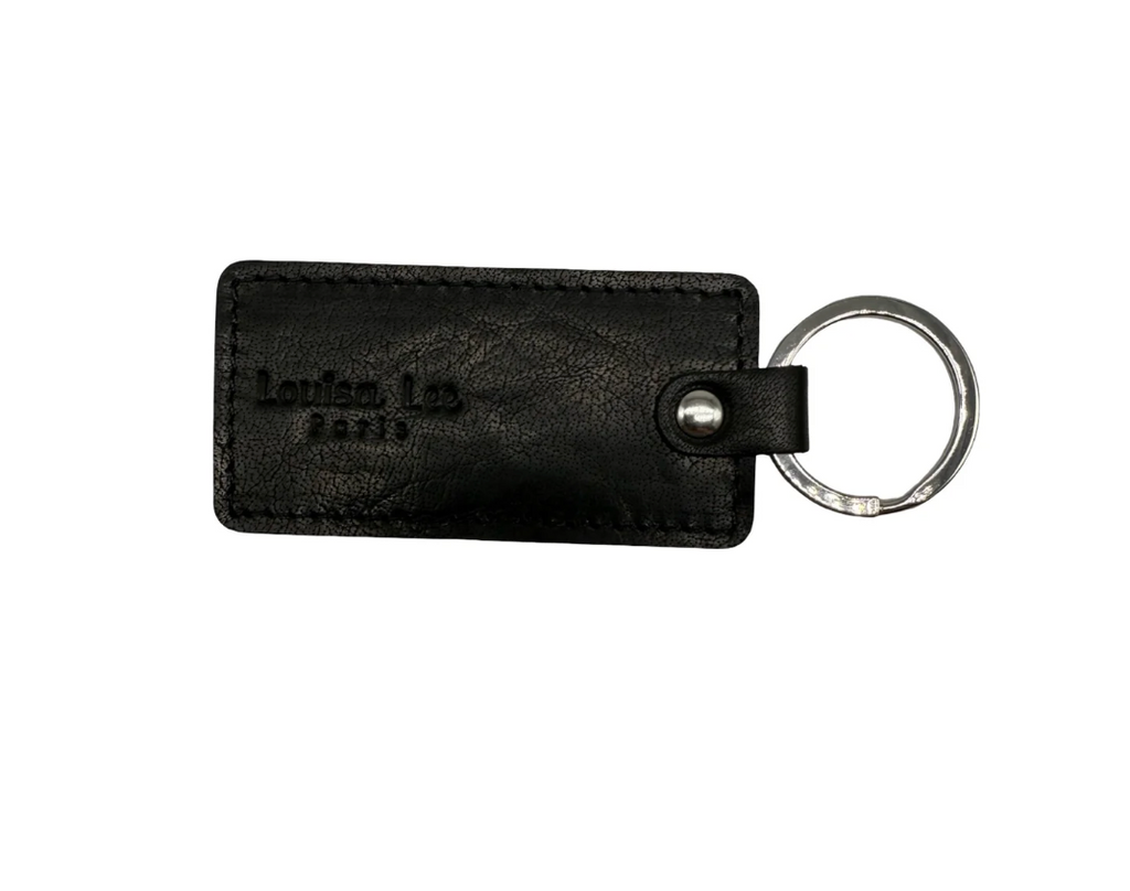 Porte-clés cuir de vachette DONKEY LOUISA LEE - Sacs - LOUISA LEE