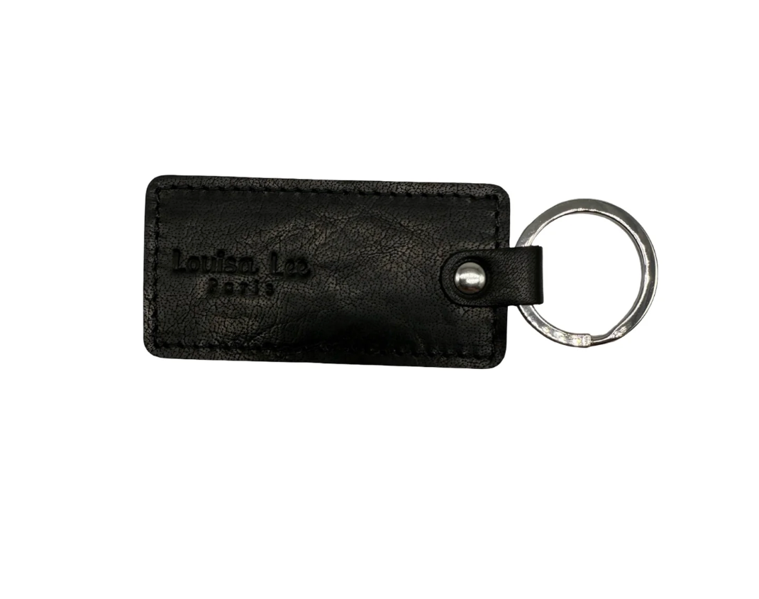 Porte-clés cuir de vachette DONKEY LOUISA LEE - Sacs - LOUISA LEE