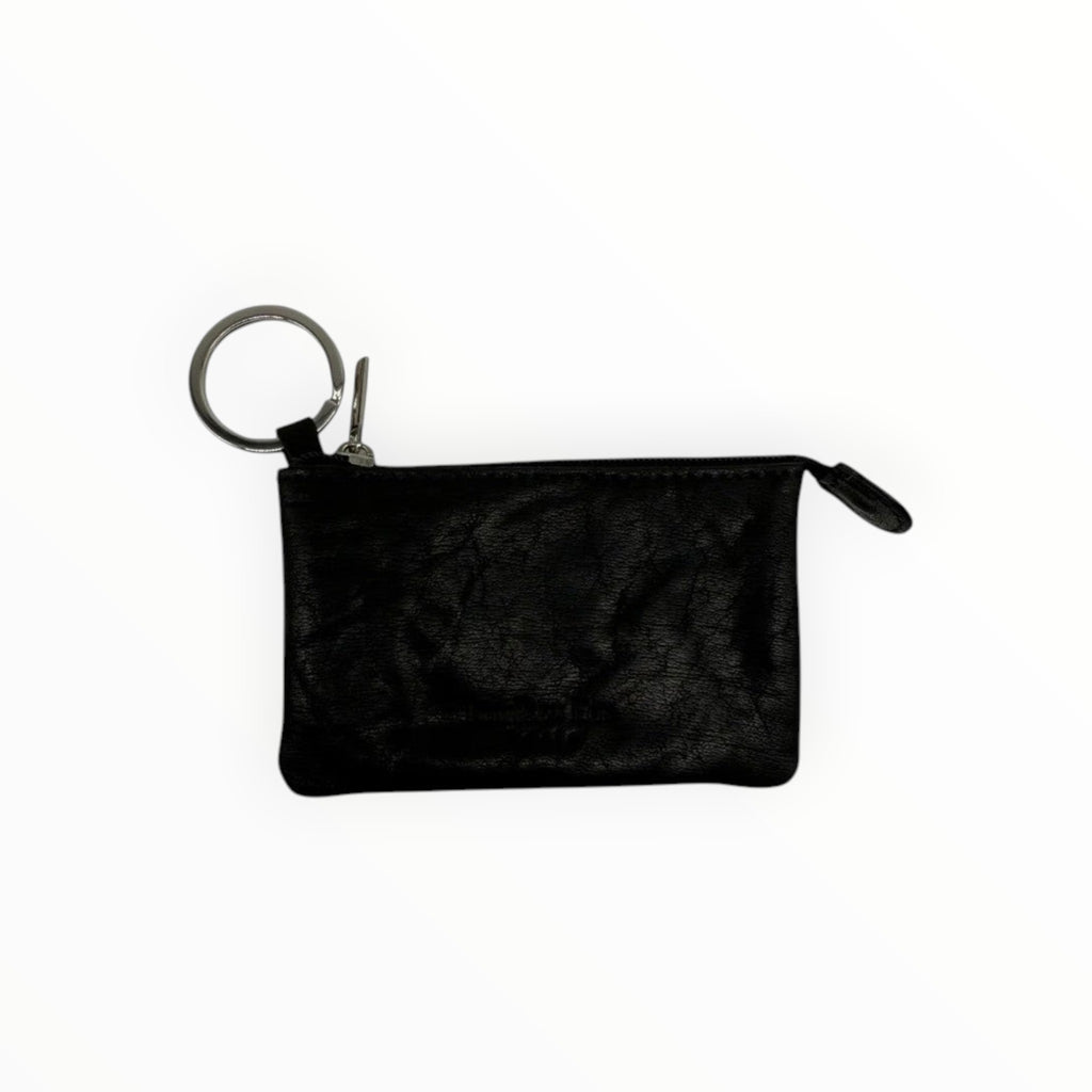 Porte-clés cuir de vachette pleine fleur LOUISA LEE - Sacs - LOUISA LEE