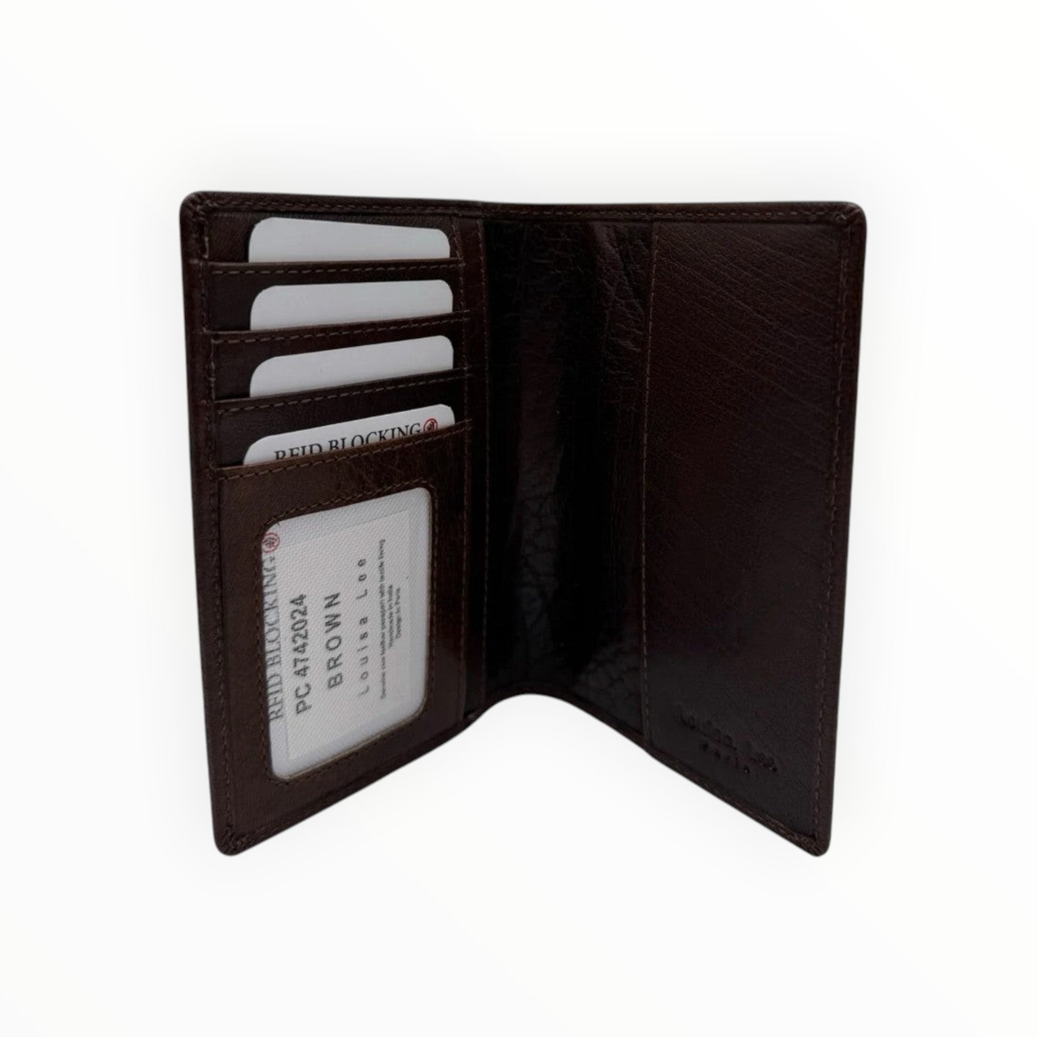 Porte-passeport cuir de vachette LOUISA LEE - Sacs - LOUISA LEE