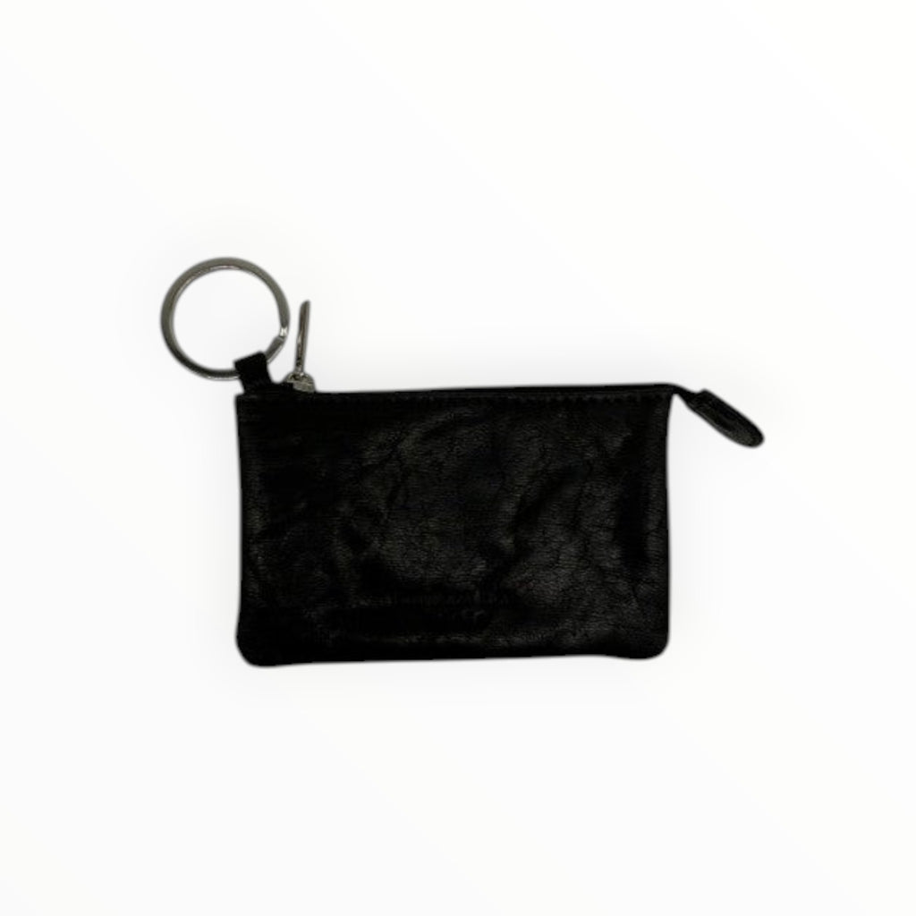 Porte-clés cuir de vachette pleine fleur LOUISA LEE - Sacs - LOUISA LEE