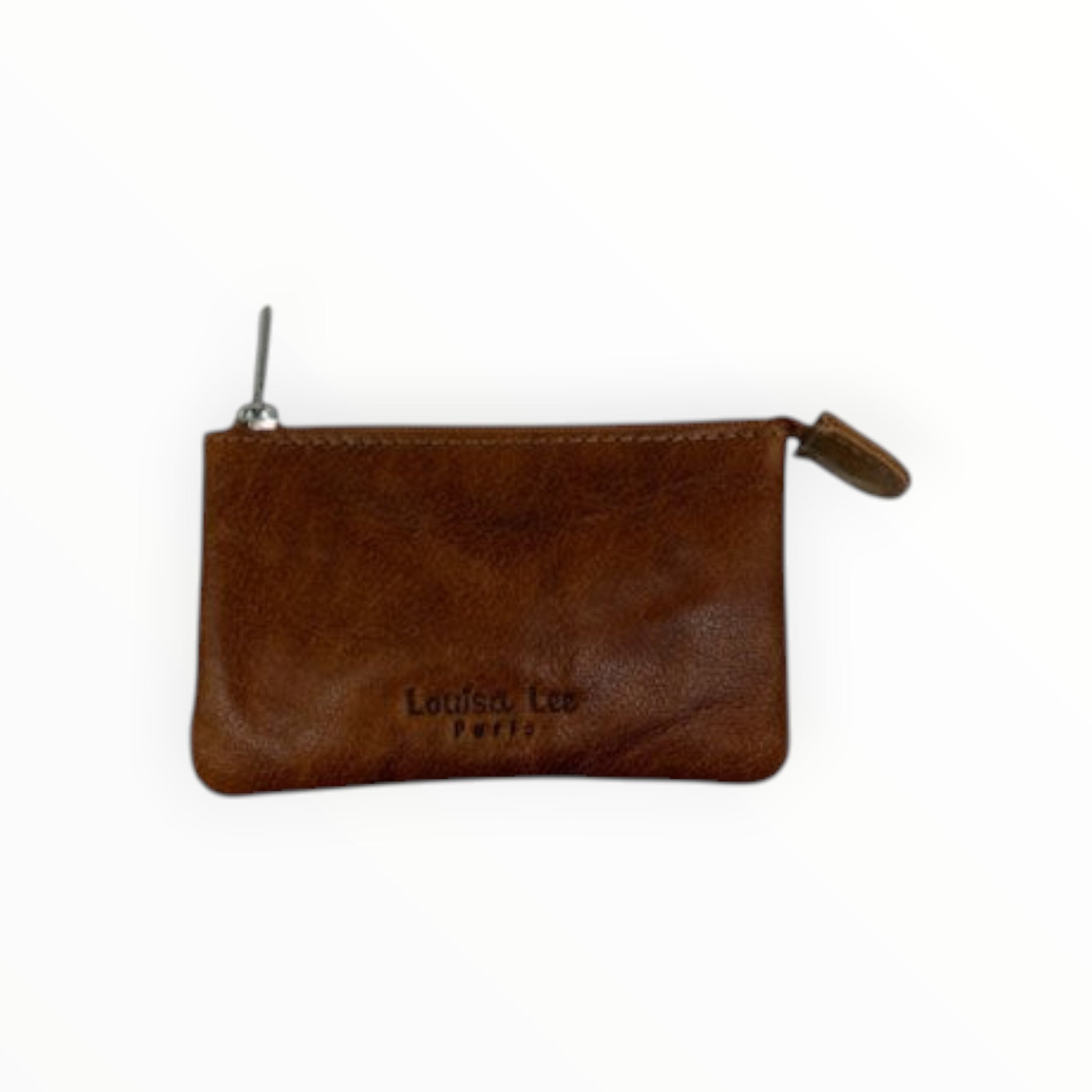Porte-clés cuir de vachette pleine fleur LOUISA LEE - Sacs - LOUISA LEE