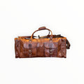 Sac de voyage week-end cuir 60 cm naturel NEHA LOUISA LEE - Sacs - LOUISA LEE