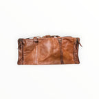 Grand sac de voyage cuir 72 cm naturel KEYA LOUISA LEE - Sacs - LOUISA LEE