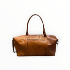 Sac de voyage cuir 50 cm naturel NEW JASMIN SMALL LOUISA LEE - Sacs - LOUISA LEE