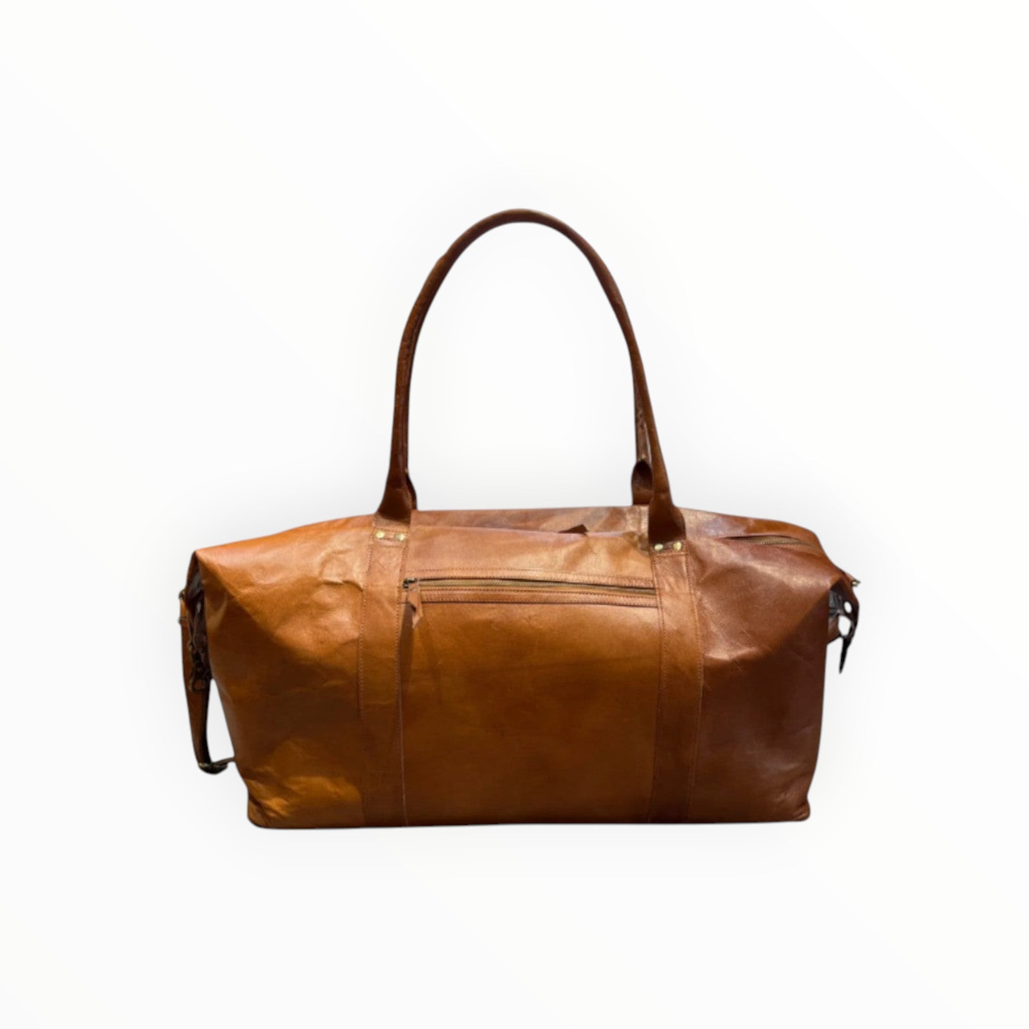Sac de voyage cuir 50 cm naturel NEW JASMIN SMALL LOUISA LEE - Sacs - LOUISA LEE