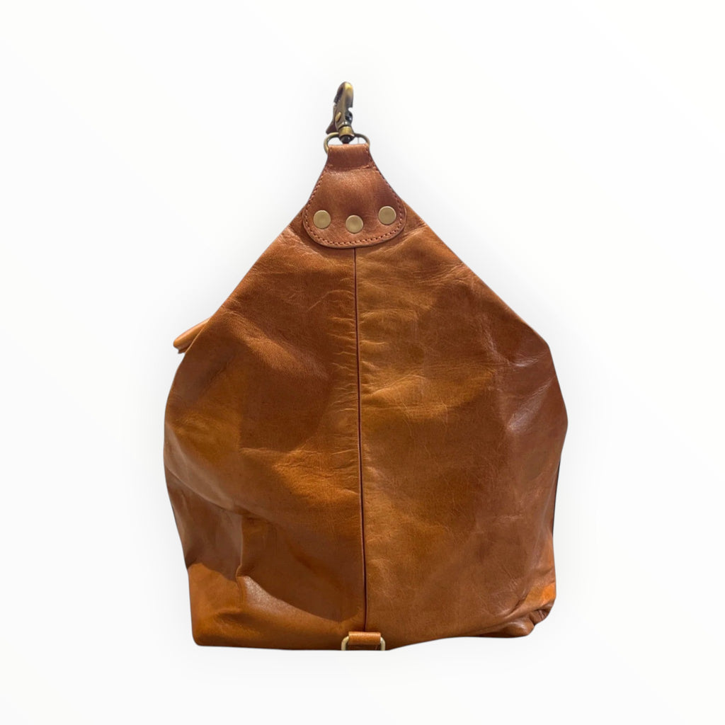 Sac de voyage cuir 50 cm naturel NEW JASMIN SMALL LOUISA LEE - Sacs - LOUISA LEE