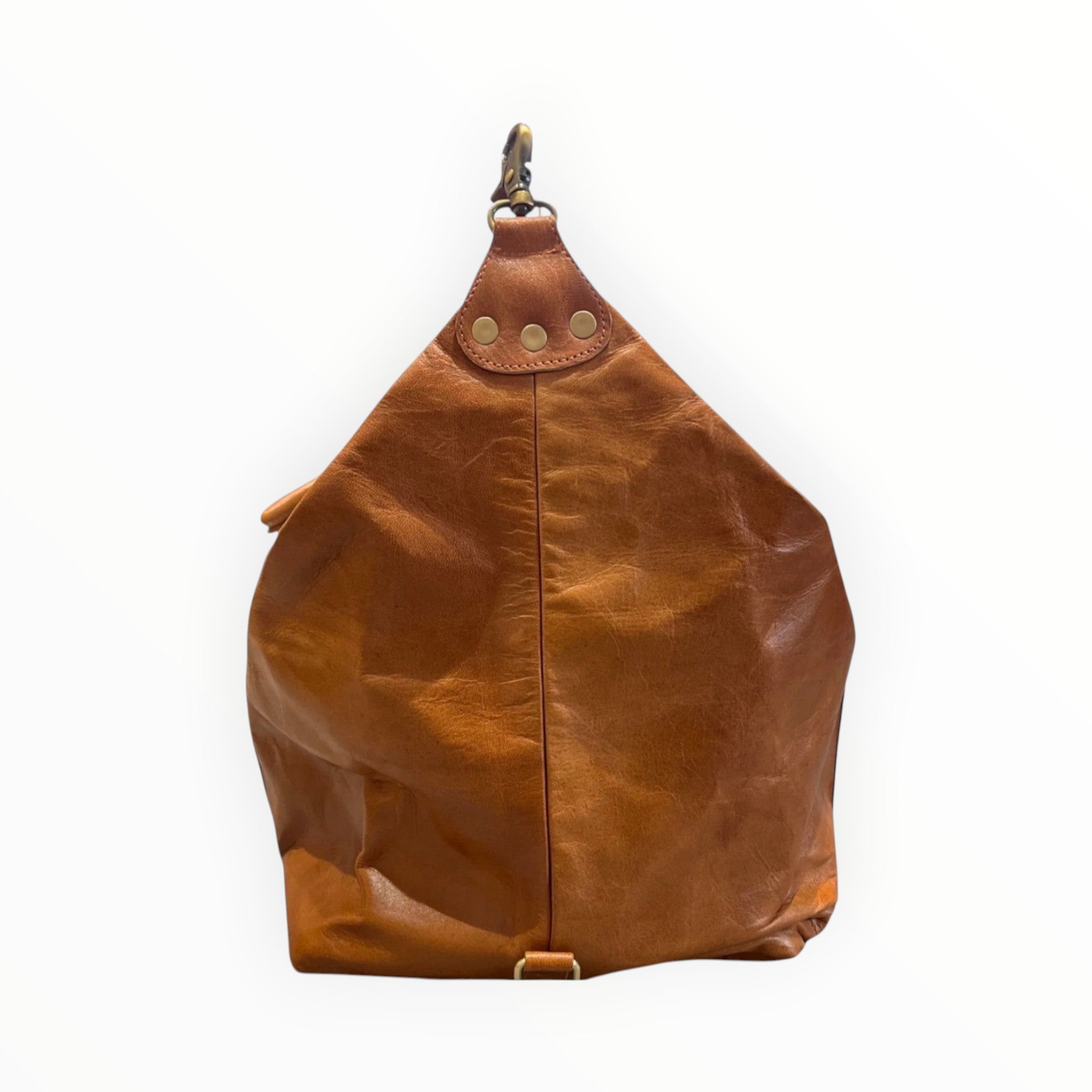 Sac de voyage cuir 50 cm naturel NEW JASMIN SMALL LOUISA LEE - Sacs - LOUISA LEE