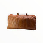 Sac de voyage cuir 50 cm cognac PARIS LOUISA LEE - Sacs - LOUISA LEE