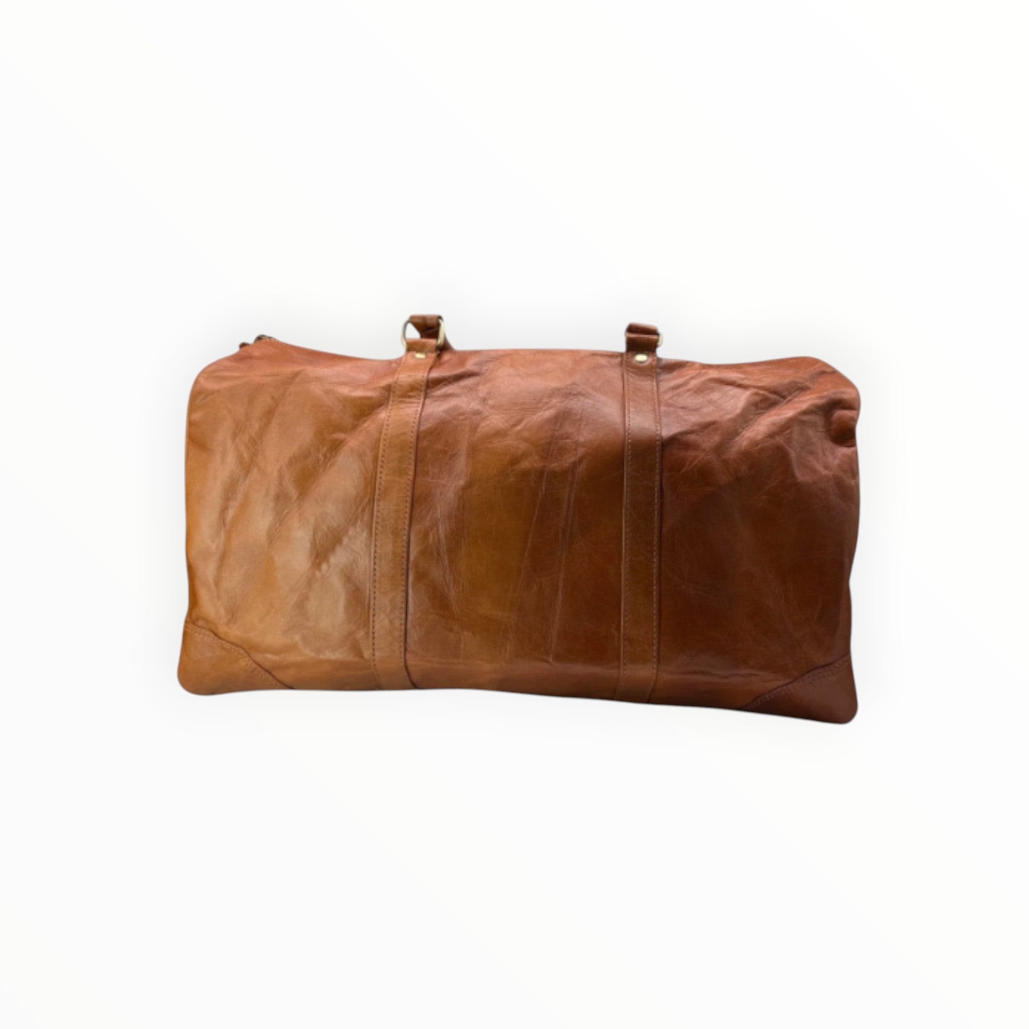Sac de voyage cuir 50 cm cognac PARIS LOUISA LEE - Sacs - LOUISA LEE