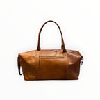 Sac de voyage cuir 60 cm naturel NEW JASMIN LOUISA LEE - Sacs - LOUISA LEE