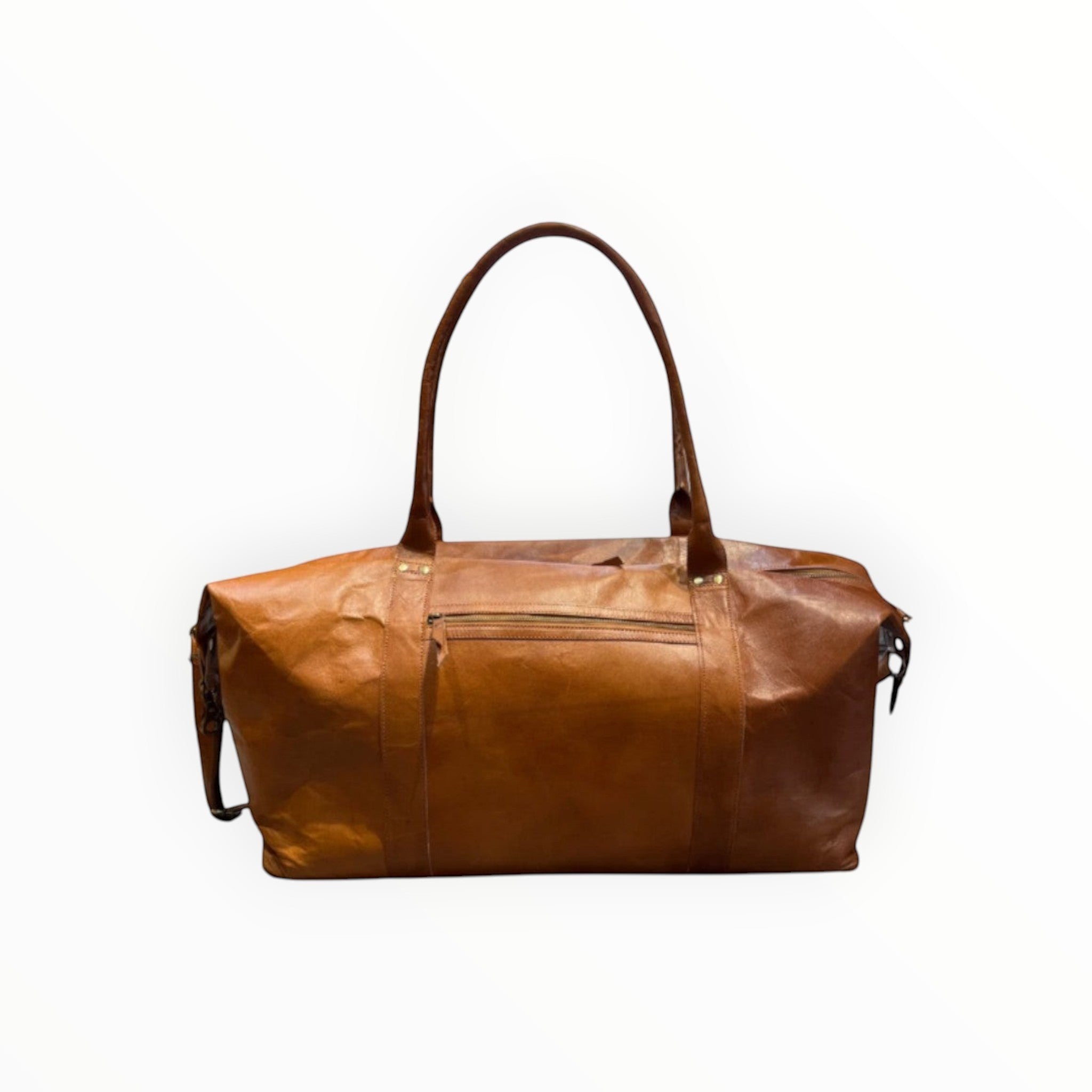 Sac de voyage cuir 60 cm naturel NEW JASMIN LOUISA LEE - Sacs - LOUISA LEE