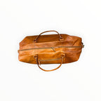 Sac de voyage cuir 50 cm naturel NEW JASMIN SMALL LOUISA LEE - Sacs - LOUISA LEE