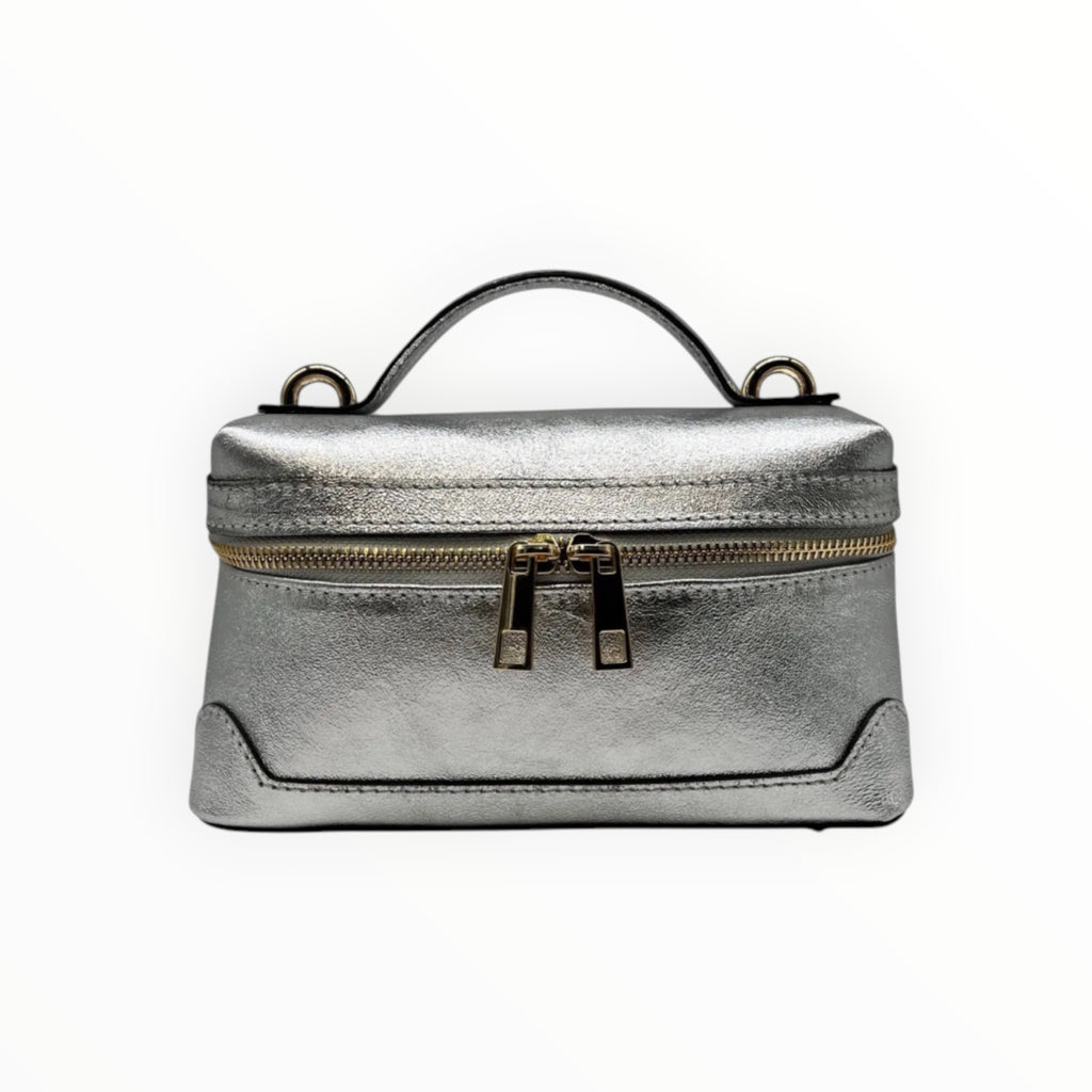 Sac cuir irisé Vanity LOUISA LEE - Sacs - LOUISA LEE
