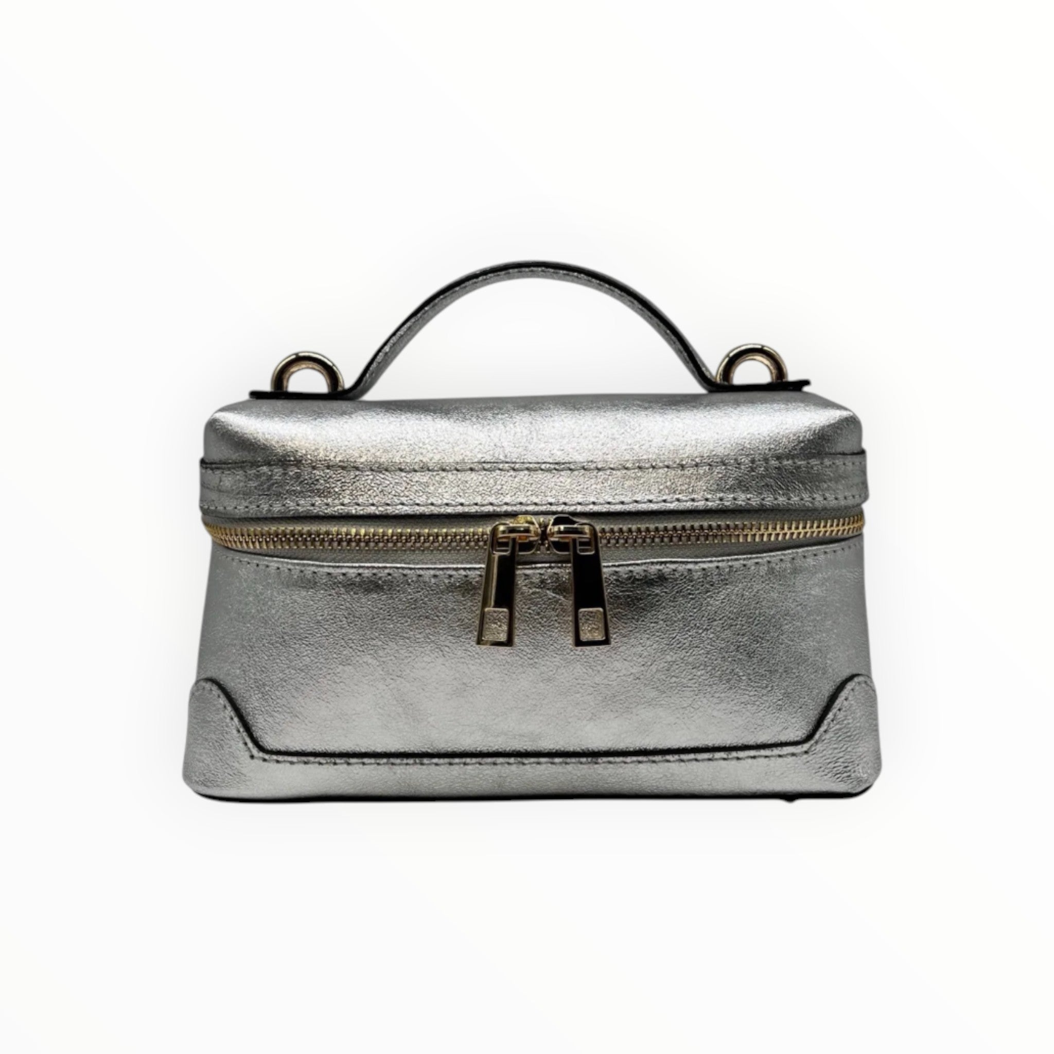 Sac cuir irisé Vanity LOUISA LEE - Sacs - LOUISA LEE