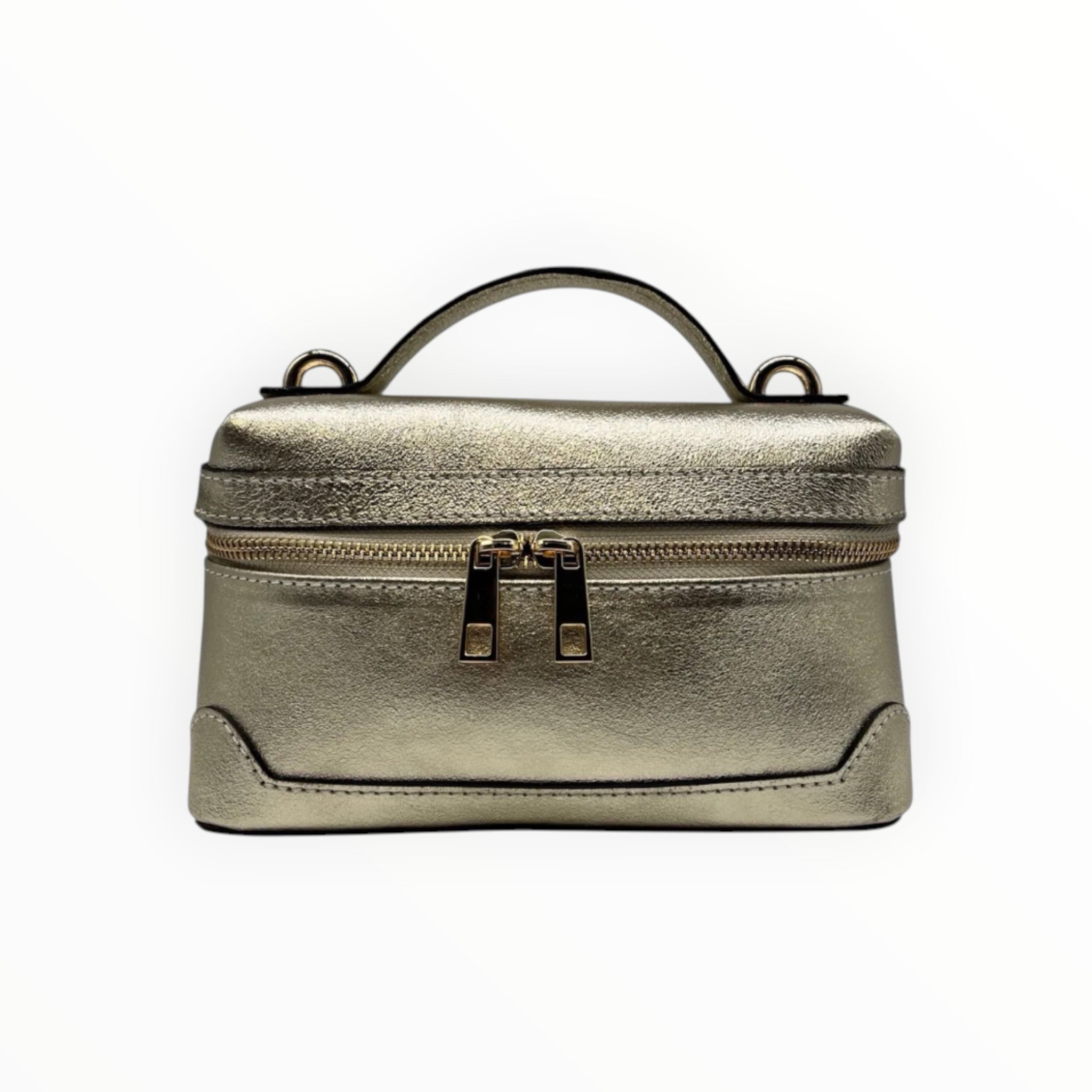 Sac cuir irisé Vanity LOUISA LEE - Sacs - LOUISA LEE