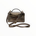 Sac cuir irisé Vanity LOUISA LEE - Sacs - LOUISA LEE