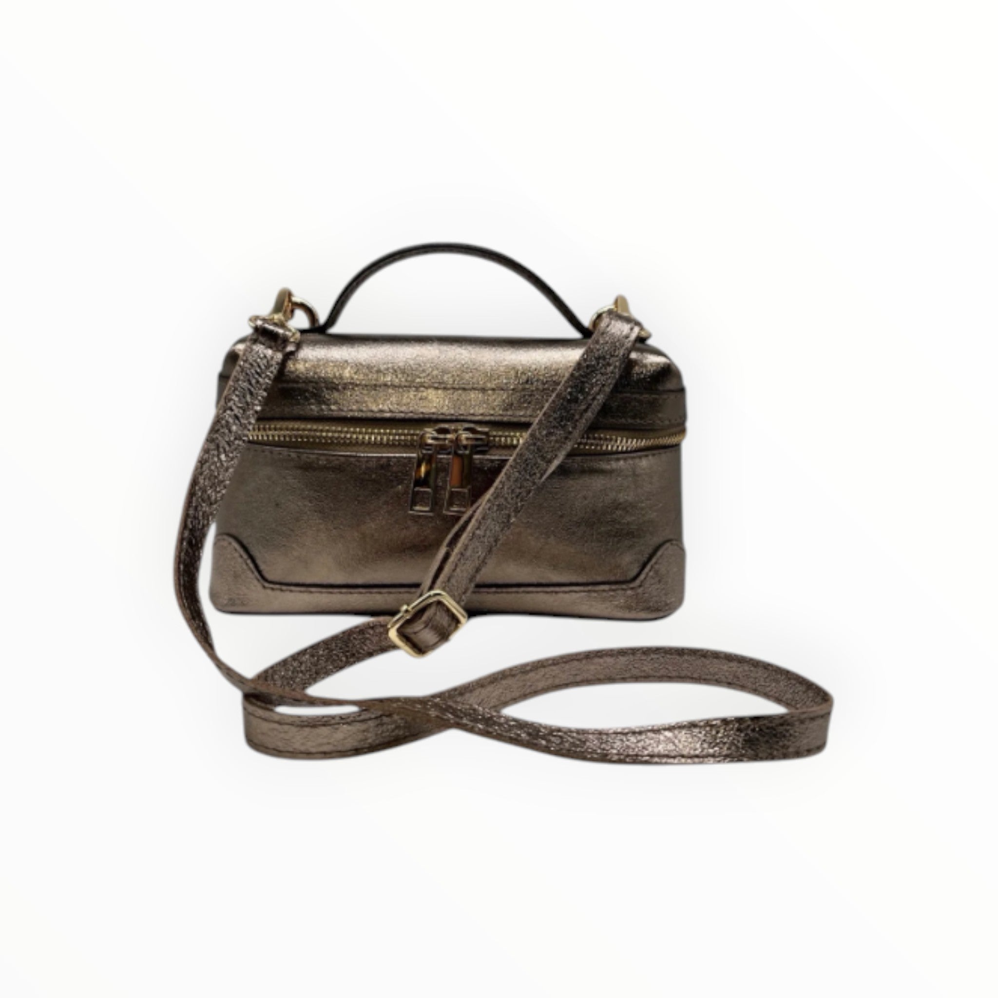 Sac cuir irisé Vanity LOUISA LEE - Sacs - LOUISA LEE