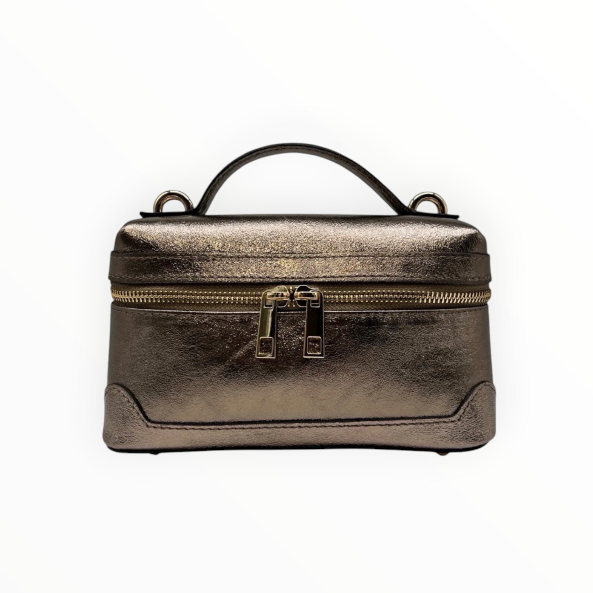 Sac cuir irisé Vanity LOUISA LEE - Sacs - LOUISA LEE