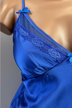 Ensemble Pyjama Débardeur et Pantalon Imitation Soie BELLE COM'ELLE - Linge de nuit - BELLE COM'ELLE