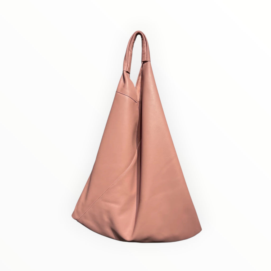 Sac cuir grainé Nomade G LOUISA LEE - Sacs - LOUISA LEE